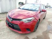 Toyota Corolla 2016 Red for sale