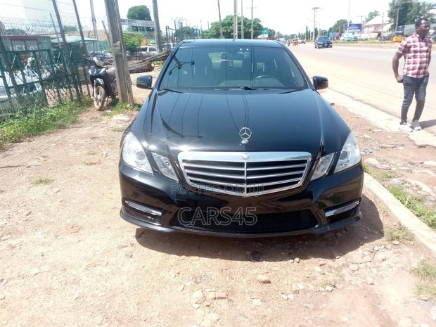 Mercedes-Benz E350 2013 Black