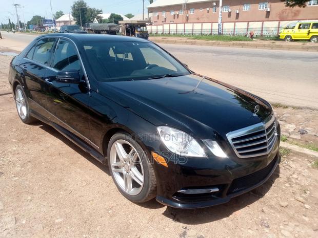 Mercedes-Benz E350 2013 Black