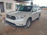 Toyota Highlander 2012 White for sale