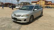 Toyota Corolla 2011 Silver for sale