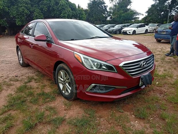 Hyundai Sonata 2016 Red