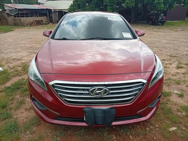 Hyundai Sonata 2016 Red