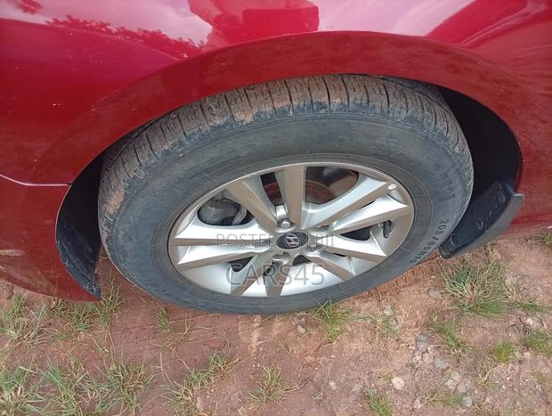 Hyundai Sonata 2016 Red