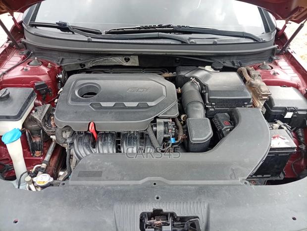 Hyundai Sonata 2016 Red