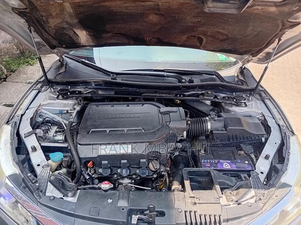 Honda Accord 2016 Silver