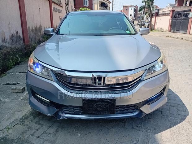 Honda Accord 2016 Silver