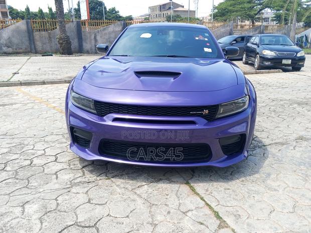 Dodge Charger 2023 Purple