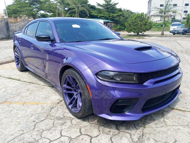 Dodge Charger 2023 Purple