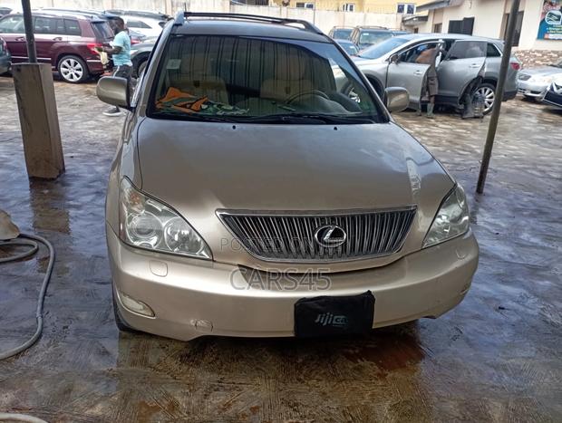 Lexus RX 330 2006 Gold