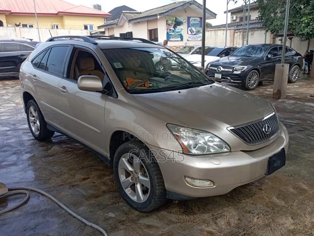 Lexus RX 330 2006 Gold