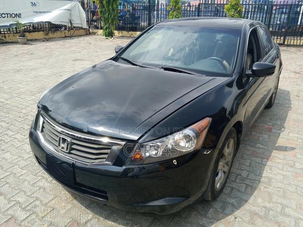 Honda Accord 2009 Black
