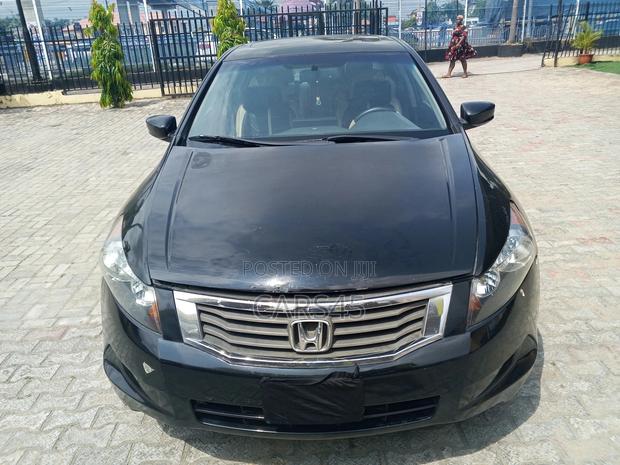Honda Accord 2009 Black