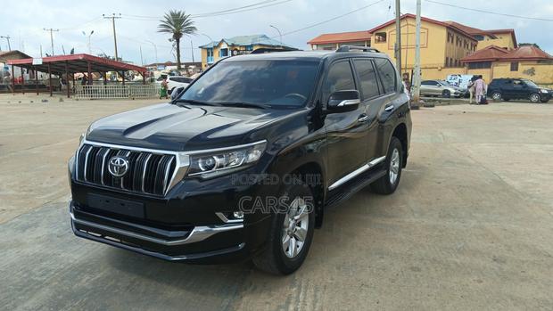 Toyota Land Cruiser Prado 2.7 2021 Black