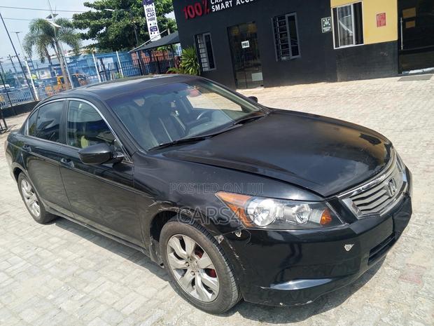 Honda Accord 2009 Black