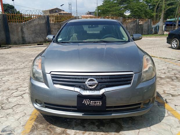 Nissan Altima 2007 Gray