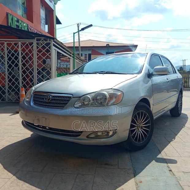 Toyota Corolla 2005 Silver