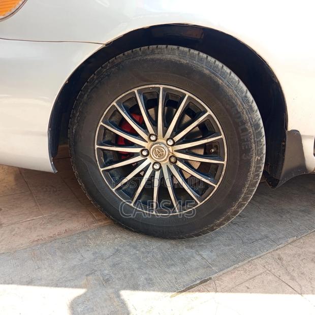 Toyota Corolla 2005 Silver