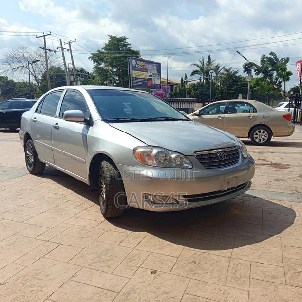 Toyota Corolla 2005 Silver