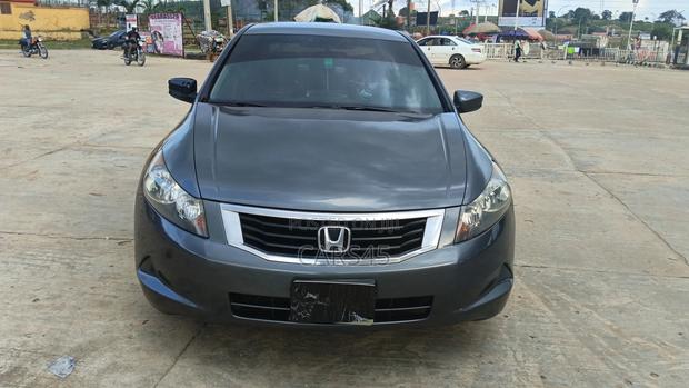Honda Accord 2008 Gray