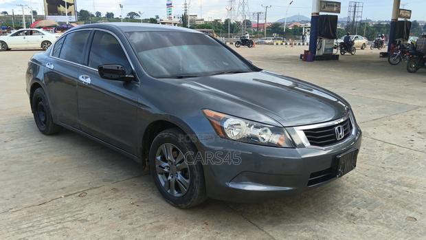 Honda Accord 2008 Gray