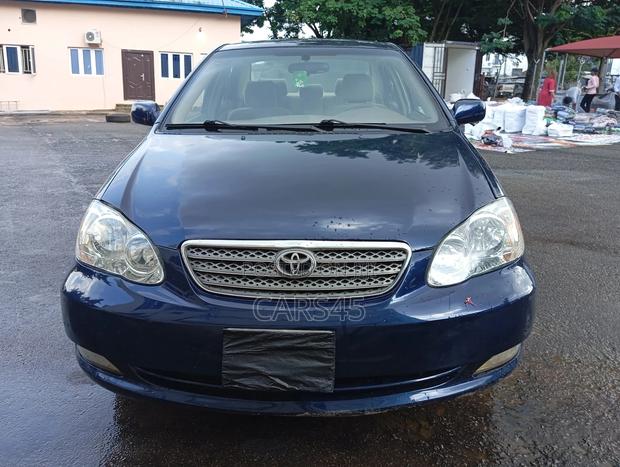 Toyota Corolla 2007 Blue