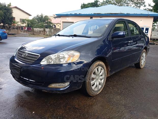 Toyota Corolla 2007 Blue