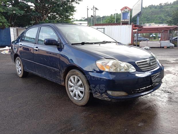 Toyota Corolla 2007 Blue