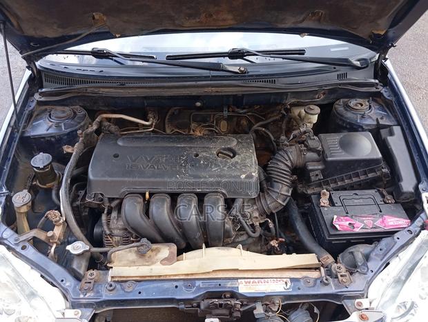 Toyota Corolla 2007 Blue