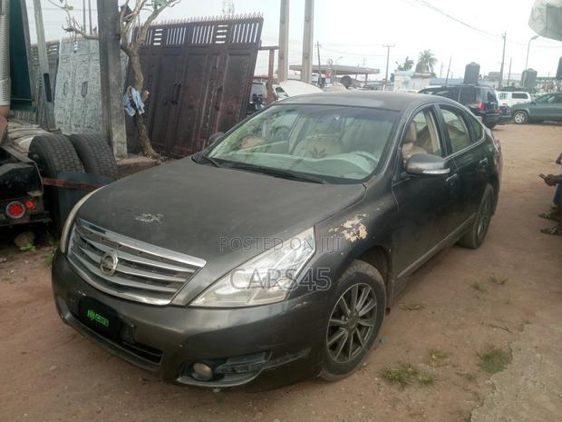 Nissan Teana 2008 Black