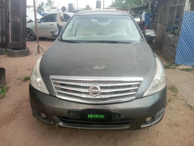 Nissan Teana 2008 Black
