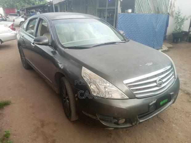 Nissan Teana 2008 Black