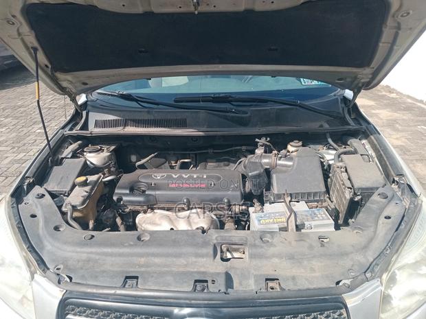 Toyota RAV4 2008 Silver