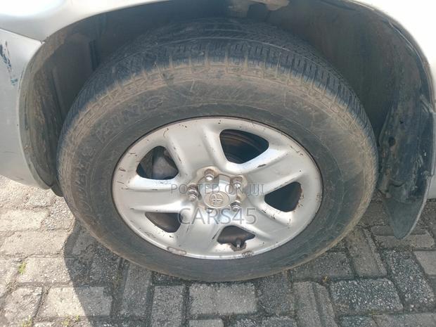 Toyota RAV4 2008 Silver