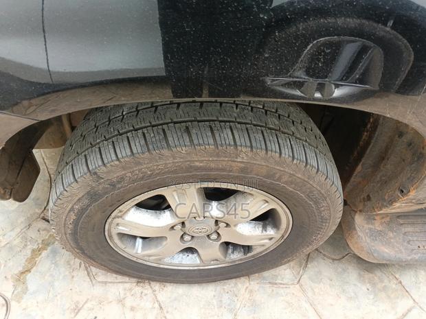 Toyota Highlander 2006 Black