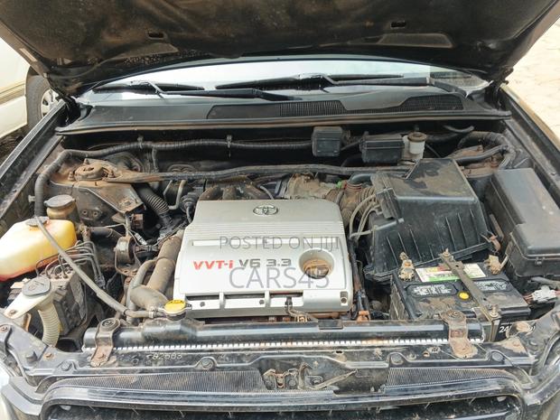 Toyota Highlander 2006 Black