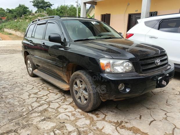 Toyota Highlander 2006 Black