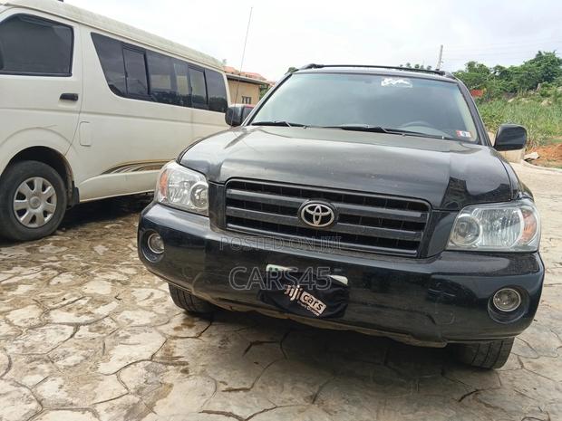 Toyota Highlander 2006 Black
