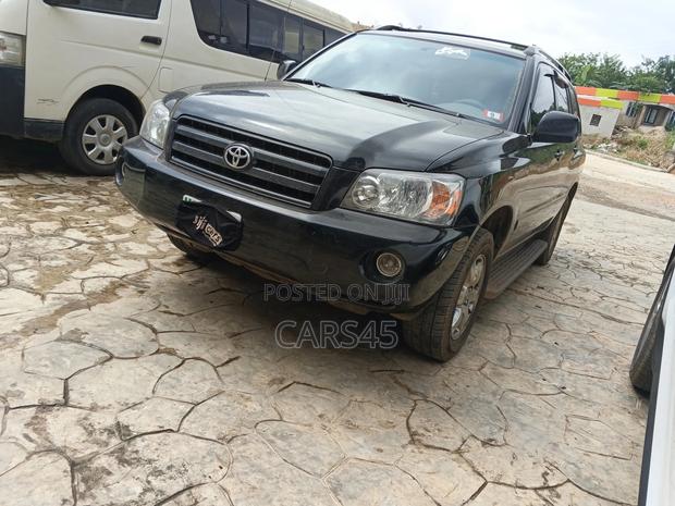 Toyota Highlander 2006 Black
