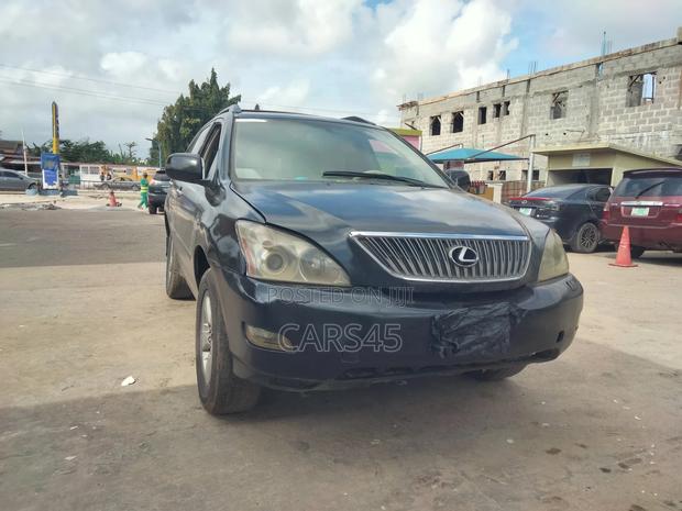 Lexus RX 330 2005 Black