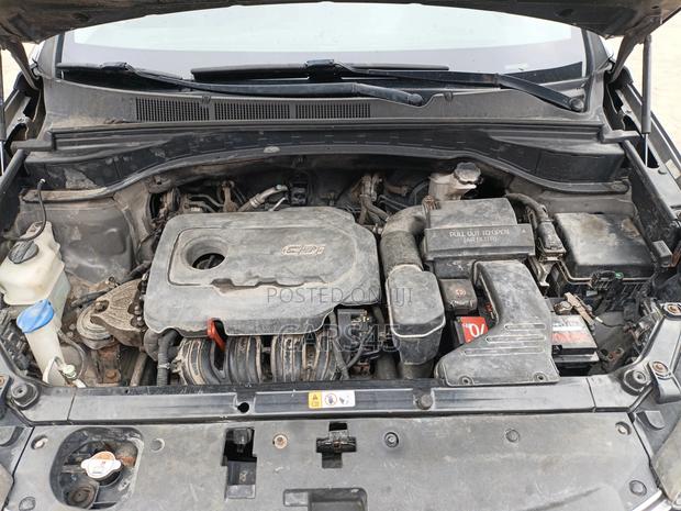 Hyundai Santa Fe 2017 Gray