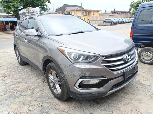 Hyundai Santa Fe 2017 Gray
