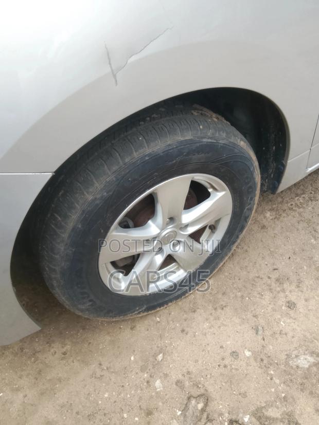 Nissan Quest 2017 Silver
