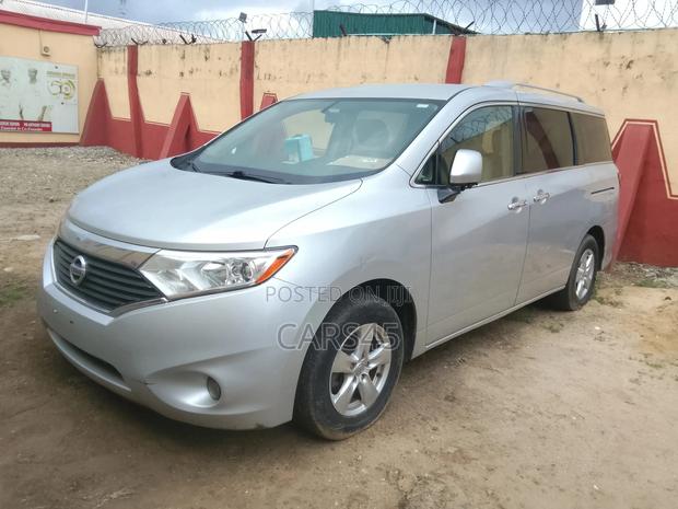 Nissan Quest 2017 Silver