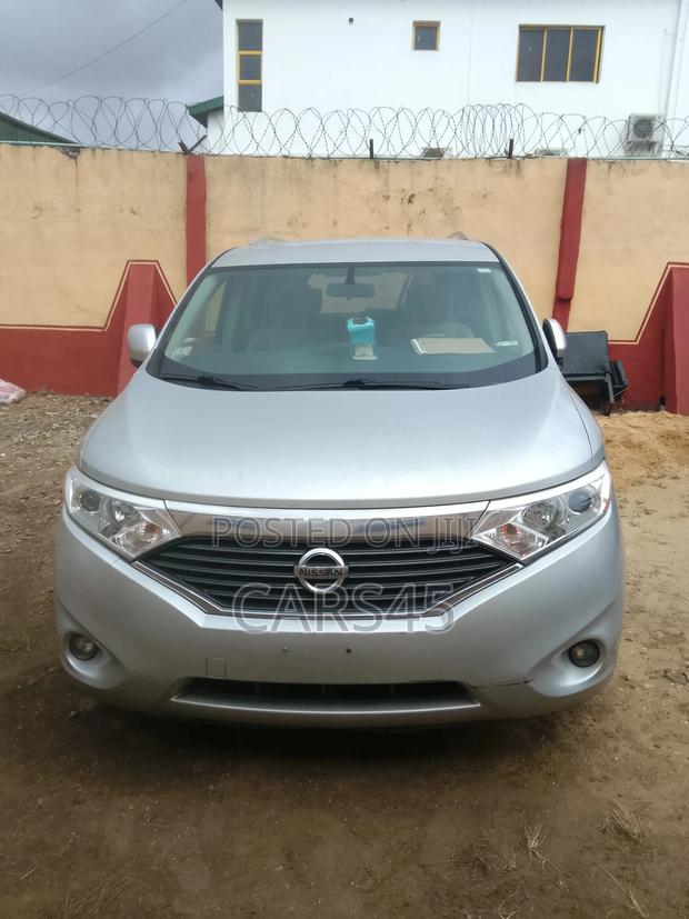 Nissan Quest 2017 Silver