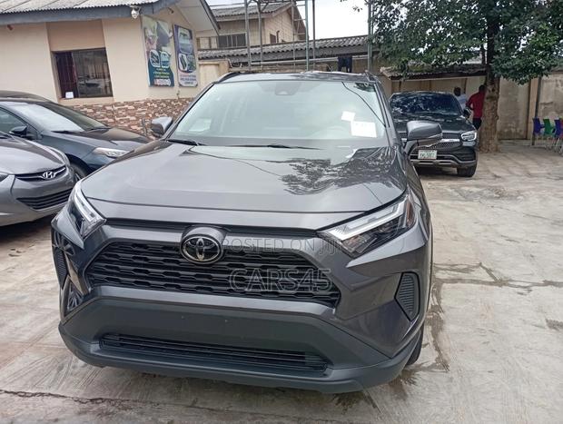 Toyota RAV4 XLE 2022 Gray