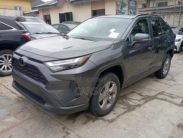 Toyota RAV4 XLE 2022 Gray