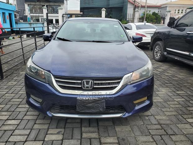 Honda Accord 2013 Blue