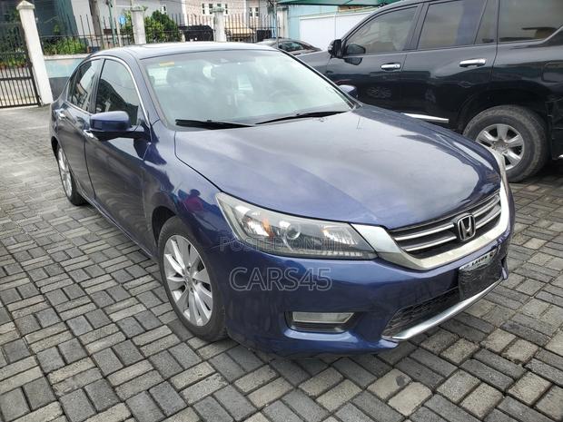 Honda Accord 2013 Blue