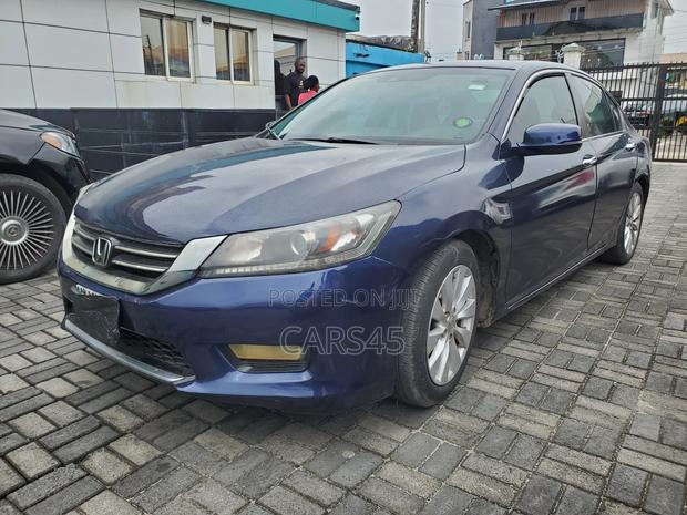 Honda Accord 2013 Blue